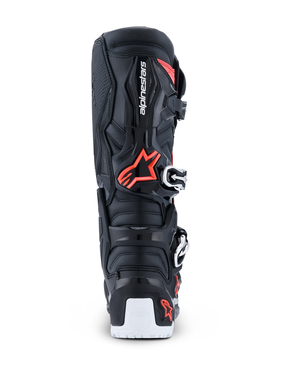 TECH 7 ENDURO DRYSTAR BOOTS - Black/Red FLUO/WHITE