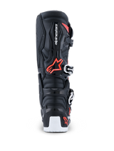 TECH 7 ENDURO DRYSTAR BOOTS - Black/Red FLUO/WHITE