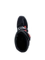 TECH 7 ENDURO DRYSTAR BOOTS - Black/Red FLUO/WHITE