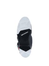 TECH 7 ENDURO DRYSTAR BOOTS - Black/Red FLUO/WHITE