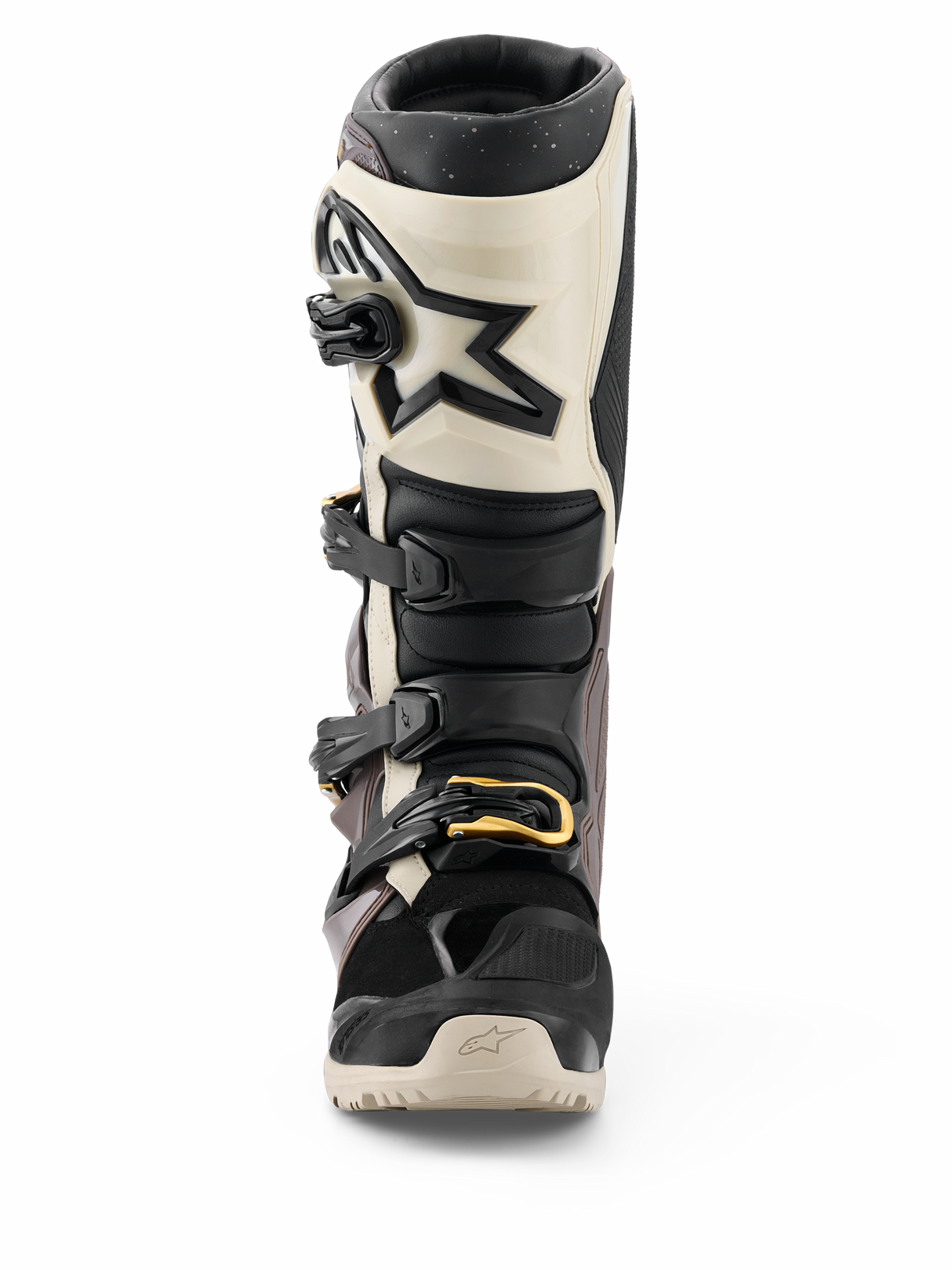 TECH 7 ENDURO DRYSTAR BOOTS - BLACK/DARK GRAY/GOLD