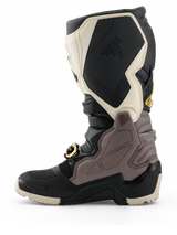 TECH 7 ENDURO DRYSTAR BOOTS - BLACK/DARK GRAY/GOLD