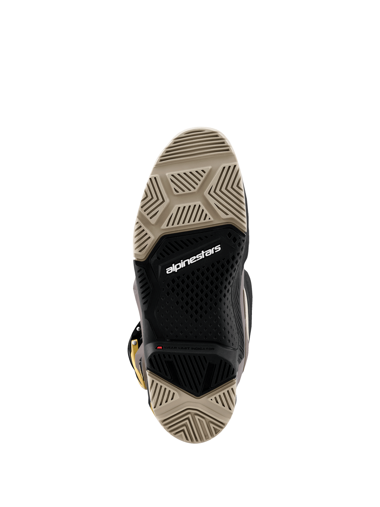 TECH 7 ENDURO DRYSTAR BOOTS - BLACK/DARK GRAY/GOLD