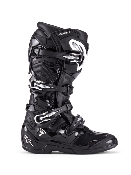 TECH 7 BOOTS - BLACK Alpinestars motocross kit