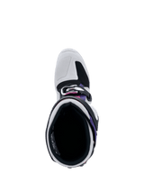 TECH 7 BOOTS - BLACK/LGHT GRY/ORNG FL/MAGENTA