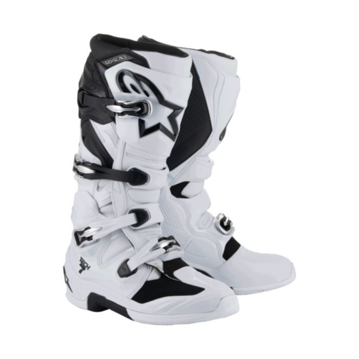 ALPINESTARS TECH 7 MX25 WHITE BLACK