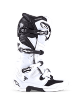 TECH 7 BOOTS - WHITE/BLACK Alpinestars motocross kit