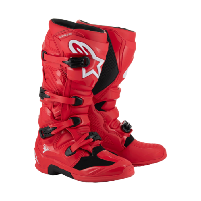 ALPINESTARS TECH 7 MX25 BRIGHT RED