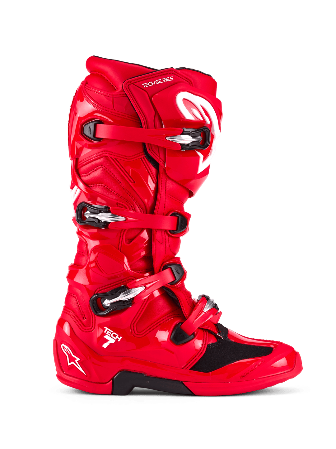 TECH 7 BOOTS - BRIGHT RED