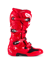 TECH 7 BOOTS - BRIGHT RED