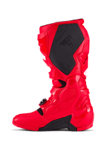 TECH 7 BOOTS - BRIGHT RED