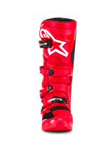 TECH 7 BOOTS - BRIGHT RED