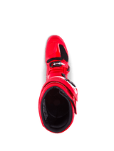 TECH 7 BOOTS - BRIGHT RED