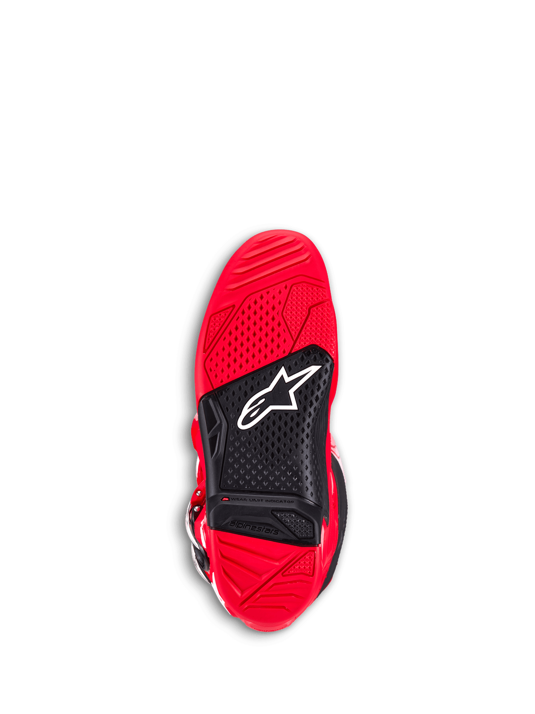TECH 7 BOOTS - BRIGHT RED