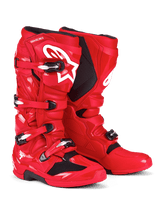 TECH 7 BOOTS - BRIGHT RED