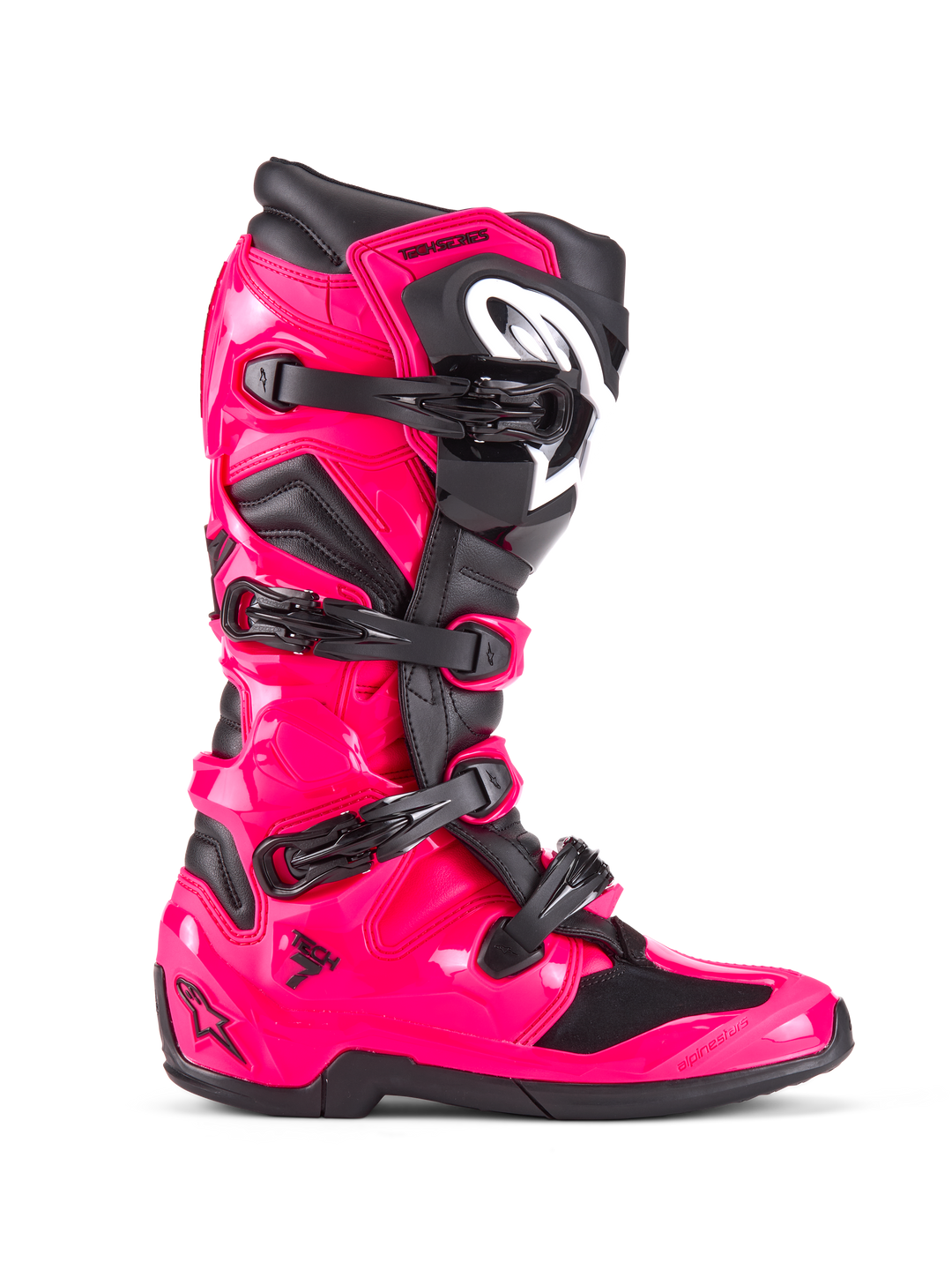TECH 7 BOOTS - DIVA PINK/BLACK