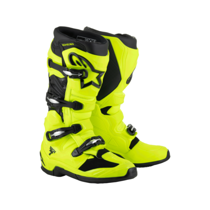 ALPINESTARS TECH 7 MX25 YELLOW FLUO BLACK