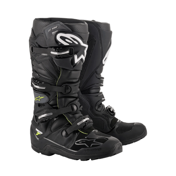 ALPINESTARS TECH 7 ENDURO DRYSTAR BLACK GRAY