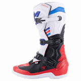 TECH 3 BOOTS - WHITE/BRIGHT RED/DARK BLUE