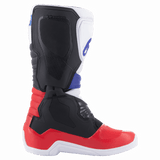 TECH 3 BOOTS - WHITE/BRIGHT RED/DARK BLUE