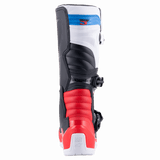 TECH 3 BOOTS - WHITE/BRIGHT RED/DARK BLUE