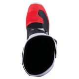 TECH 3 BOOTS - WHITE/BRIGHT RED/DARK BLUE