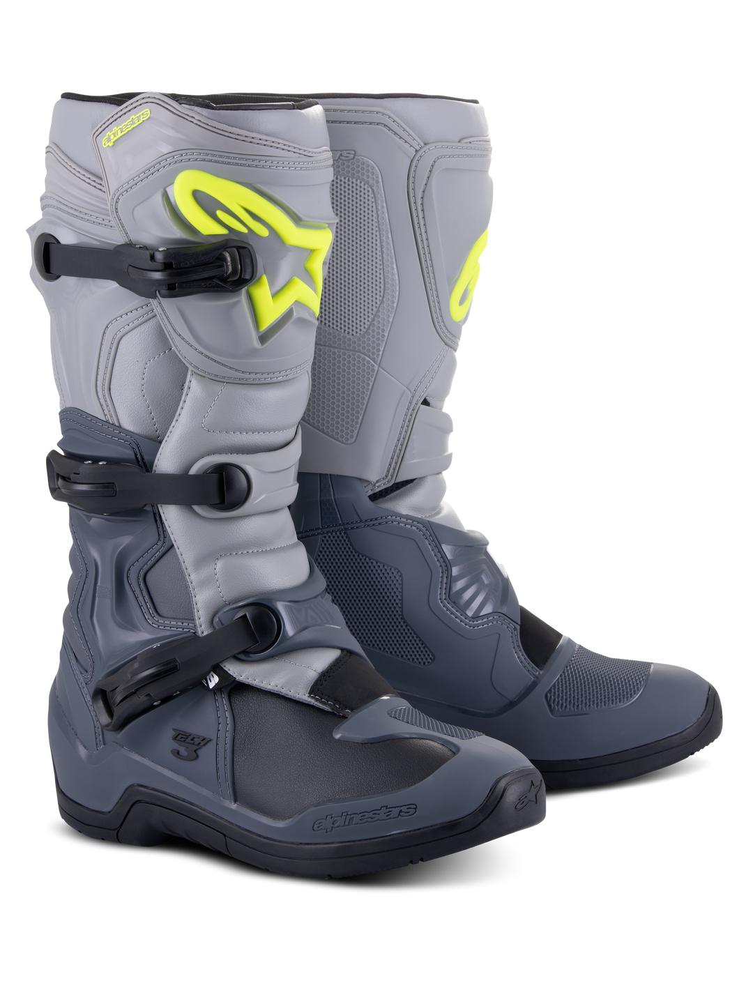 TECH 3 BOOTS - DARK GRAY/LIGHT GRAY/BLACK