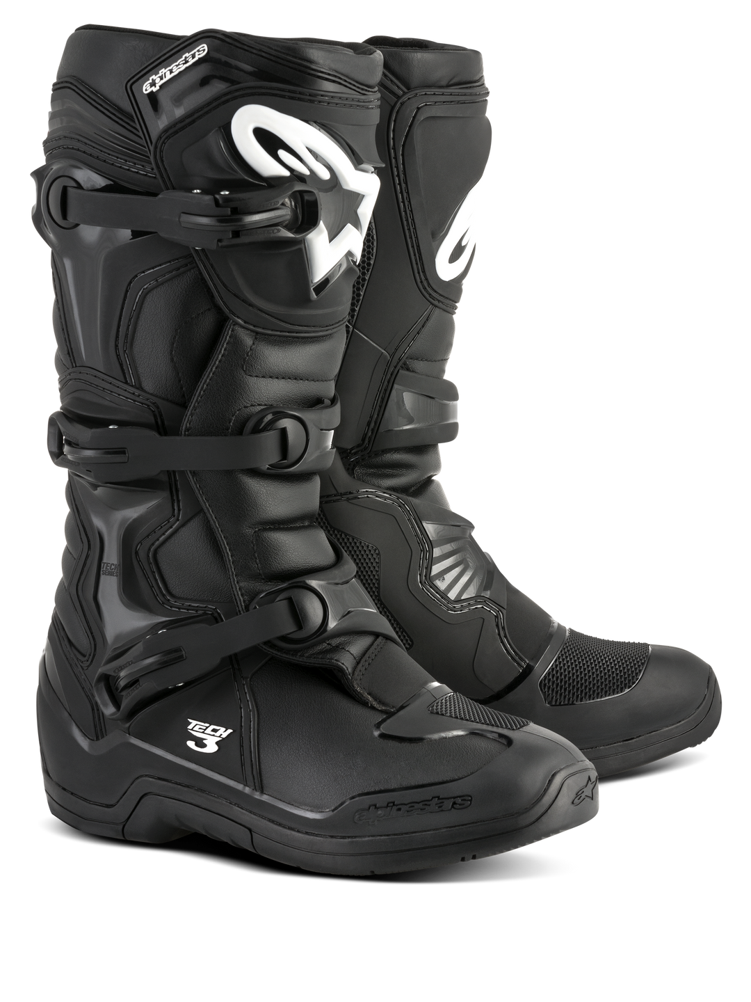 TECH 3 BOOTS - BLACK