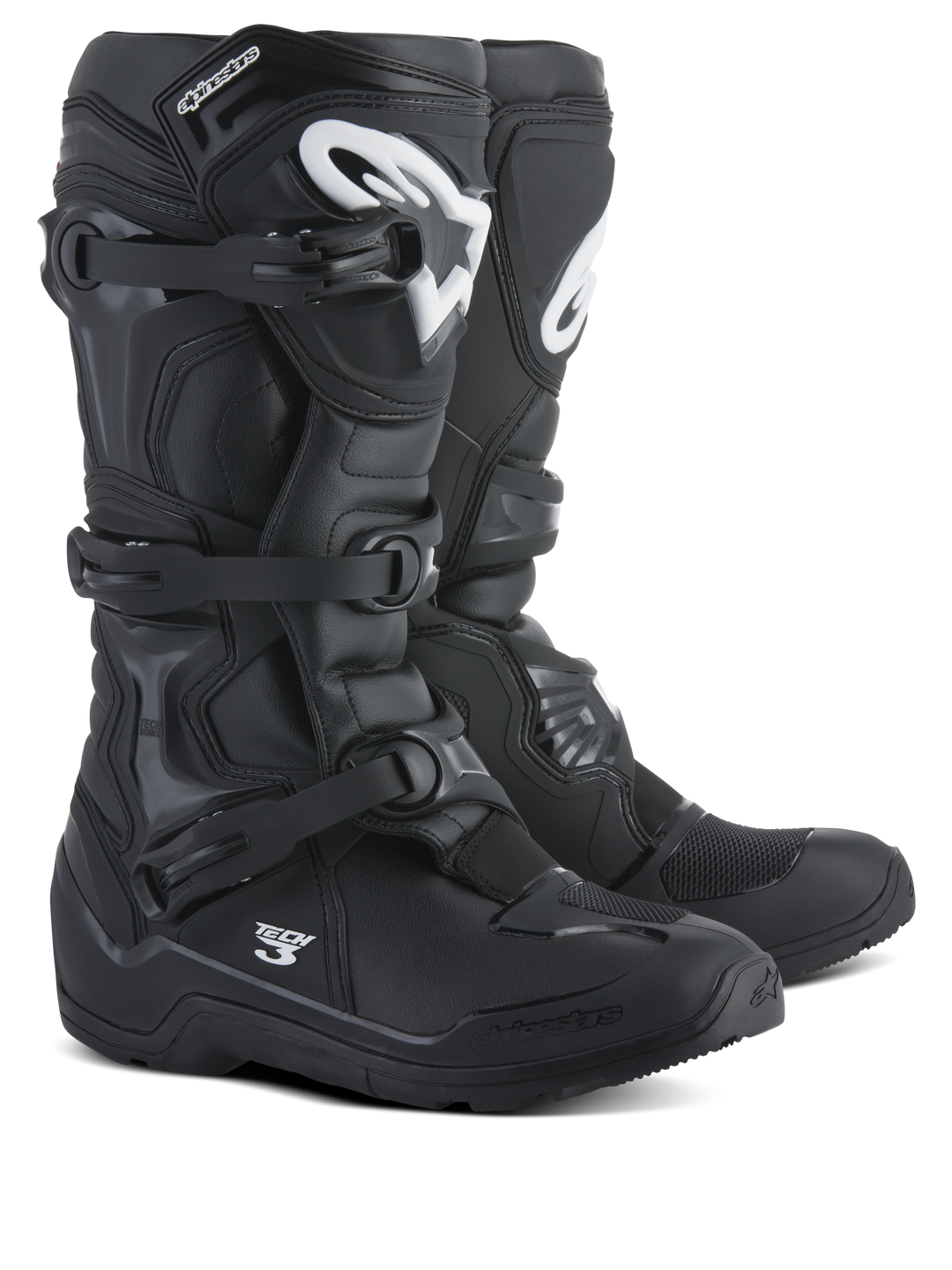TECH 3 ENDURO BOOTS - BLACK
