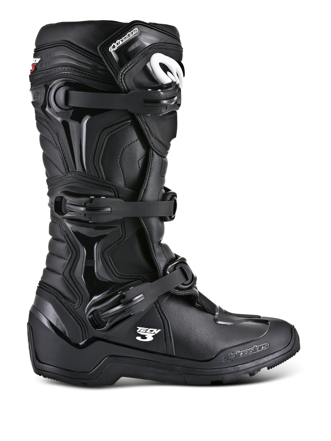 TECH 3 ENDURO BOOTS - BLACK