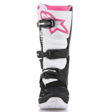 ALPINESTARS STELLA TECH 3 BLACK WHITE PINK BOOTS