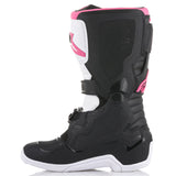 ALPINESTARS STELLA TECH 3 BLACK WHITE PINK BOOTS