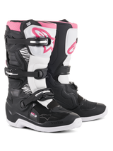 STELLA TECH 3 BOOTS - BLACK/WHITE/PINK