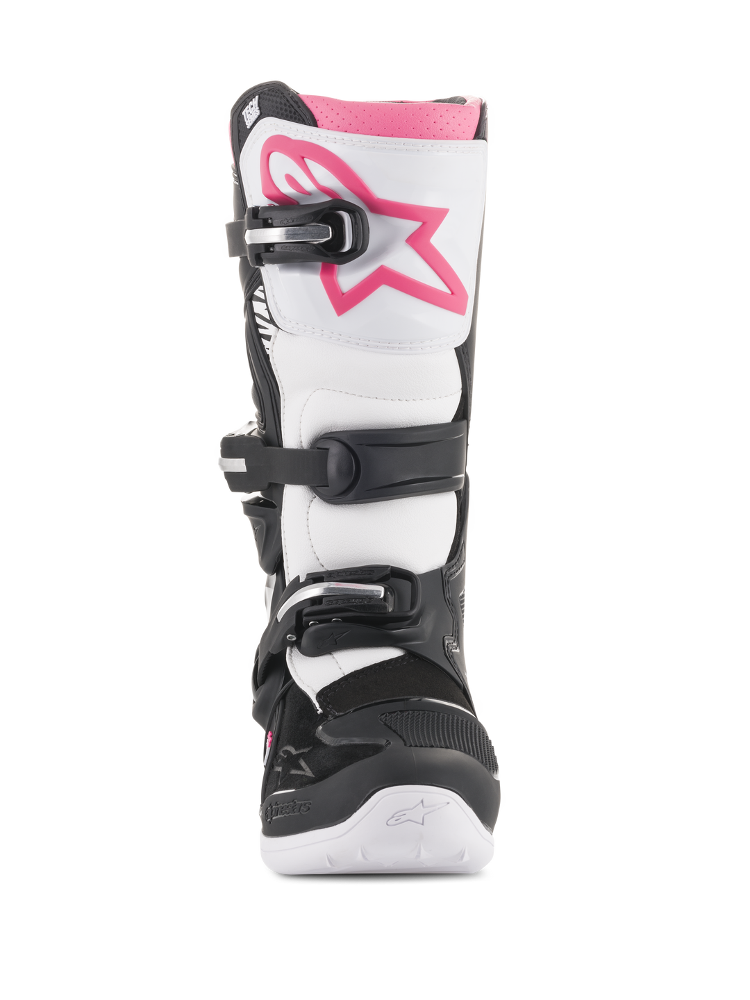STELLA TECH 3 BOOTS - BLACK/WHITE/PINK