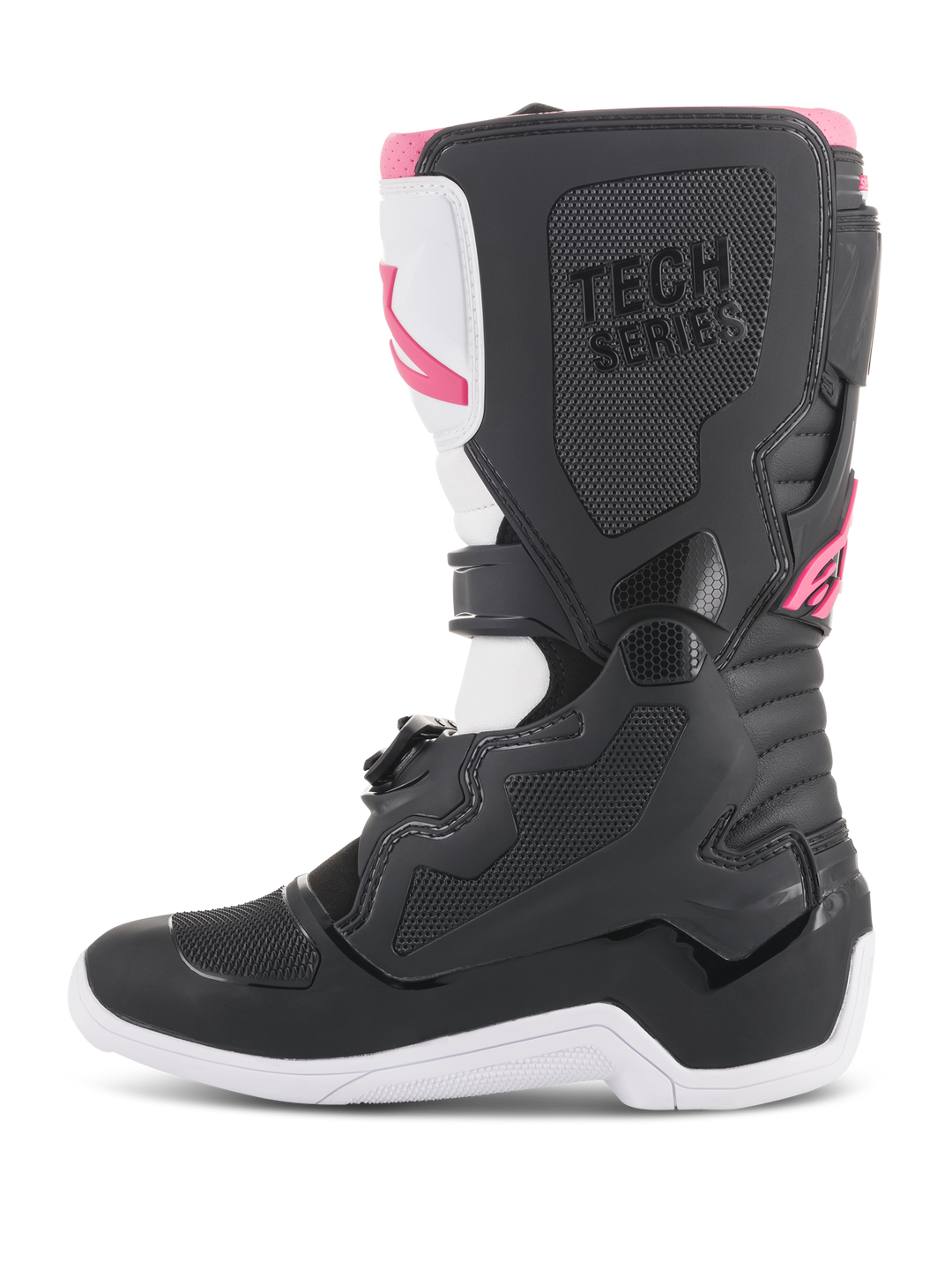 STELLA TECH 3 BOOTS - BLACK/WHITE/PINK