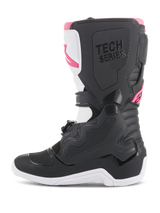 STELLA TECH 3 BOOTS - BLACK/WHITE/PINK
