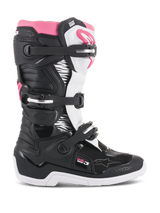 STELLA TECH 3 BOOTS - BLACK/WHITE/PINK