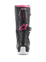 STELLA TECH 3 BOOTS - BLACK/WHITE/PINK