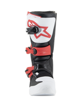 TECH 3S YOUTH BOOTS - WHITE/BLACK/BRIGHT RED