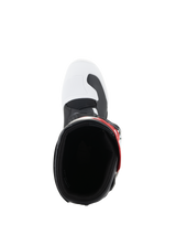 TECH 3S YOUTH BOOTS - WHITE/BLACK/BRIGHT RED