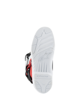 TECH 3S YOUTH BOOTS - WHITE/BLACK/BRIGHT RED