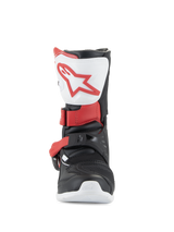 TECH 3S KIDS BOOTS - WHITE/BLACK/BRIGHT RED