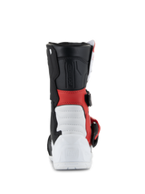 TECH 3S KIDS BOOTS - WHITE/BLACK/BRIGHT RED