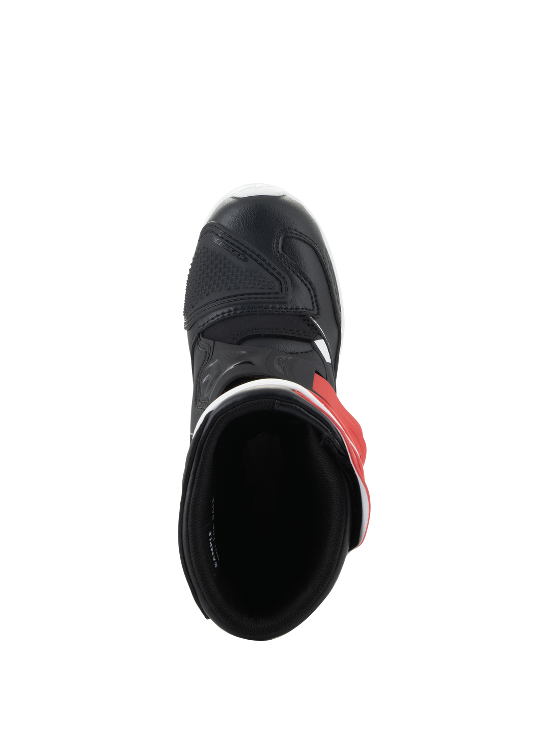 TECH 3S KIDS BOOTS - WHITE/BLACK/BRIGHT RED