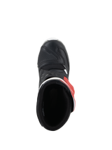 TECH 3S KIDS BOOTS - WHITE/BLACK/BRIGHT RED