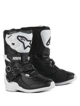 TECH 3S KIDS BOOTS - WHITE/BLACK