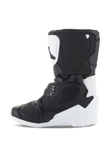 TECH 3S KIDS BOOTS - WHITE/BLACK