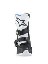 TECH 3S KIDS BOOTS - WHITE/BLACK