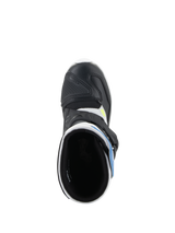 TECH 3S KIDS BOOTS - WHITE/BLACK/ENAMEL BLUE
