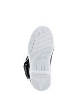 TECH 3S KIDS BOOTS - WHITE/BLACK/ENAMEL BLUE